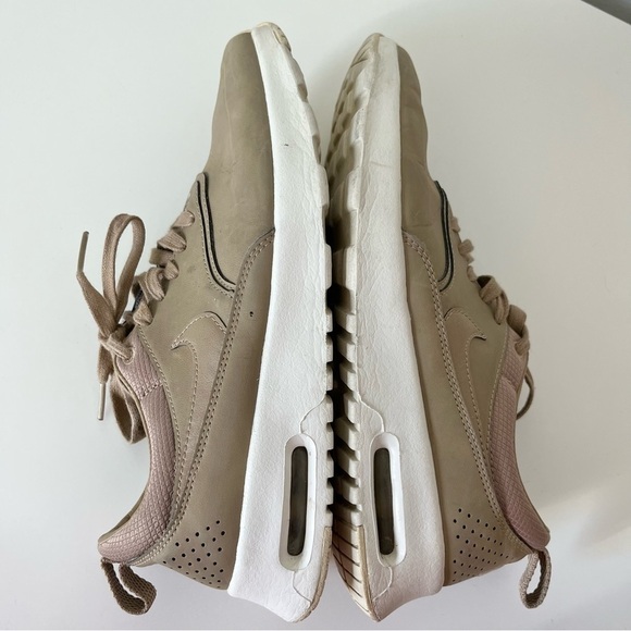 Nike Air Max Women’s Thea Premium Desert Camo Beige Tan Brown Rare Size 6 - Picture 12 of 14